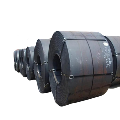 Bobina in acciaio al carbonio Q235 ASTM A36 1250 mm MS laminata a freddo