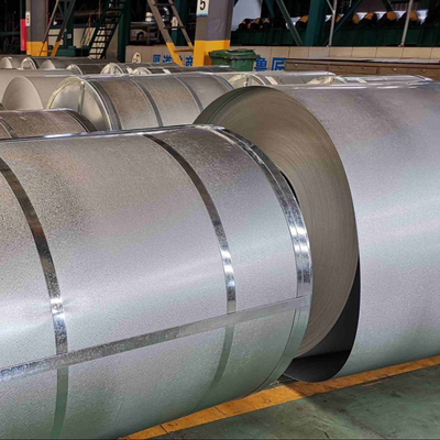 9016 G550 lamiera d'acciaio di galvalume rivestita lamiera di ferro di zinco e bobina