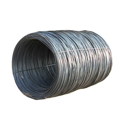 Grado SAE1010 GI Filo di acciaio Gavanized Bobina di vergella d'acciaio laminata a caldo