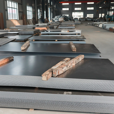 La lamiera di acciaio laminata a caldo Z275 ha galvanizzato il piatto 4x8 il Ft 10mm 12mm 16mm dello strato del ferro del metallo