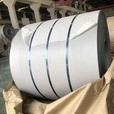 Striscia 304 310 316 12mm laminati a caldo della bobina di acciaio inossidabile di rivestimento 321