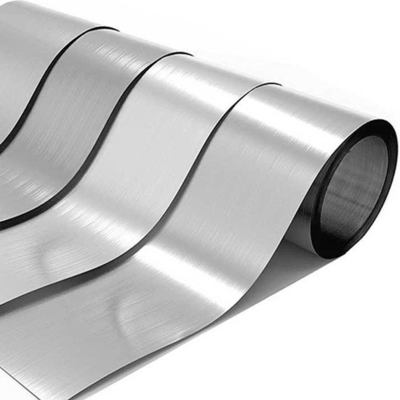 201 202 410 430 strisce ss delle bobine di acciaio inossidabile del grado hanno laminato a freddo 50mm
