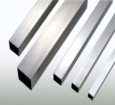 304 calibro rettangolare del profilato quadro per tubi ASTM JIS 26 acciaio inossidabile 2B trafilato a freddo