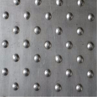 Il giro a quadretti del piatto dello strato di ASTM 316 Dot Stainless Steel Pattern Steel ha laminato a freddo 201