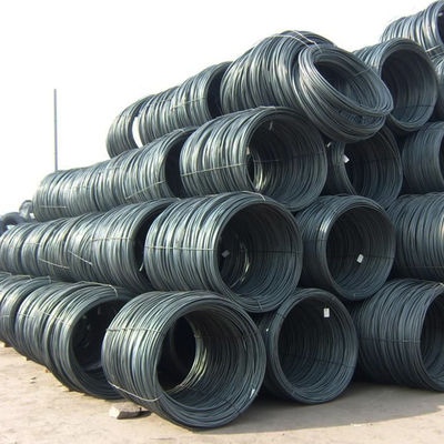 Filo zincato a basso tenore di carbonio d'acciaio galvanizzato ad alta resistenza Z40 di SAE1010 4mm
