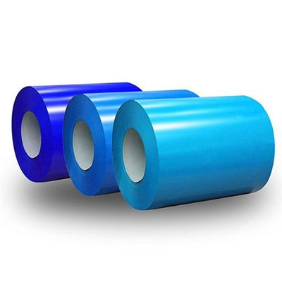 Bobina d'acciaio di H112 Ppgl della bobina A3003 di colore del galvalume d'acciaio blu di Aluzinc