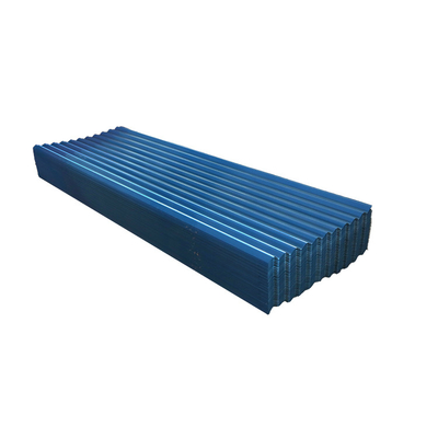 Lamiere rivestite di colore dello strato 275g Ppgi del tetto di larghezza 20-1250mm PPGI