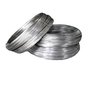 Cavo metallico d'acciaio galvanizzato immerso caldo Q195 SAE1008 per la fabbricazione del chiodo