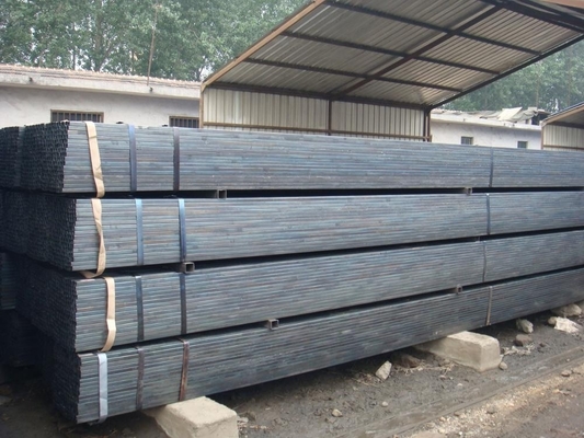 Q195 ha galvanizzato la metropolitana quadrata SPHC 2x3 ha galvanizzato la tubatura d'acciaio