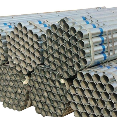 Tubo d'acciaio galvanizzato immerso caldo DX51D di programma 40 di ASTM intorno al tubo galvanizzato