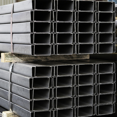 Prodotti d'acciaio lunghi laminati a caldo galvanizzati d'acciaio del canale di Q235B C