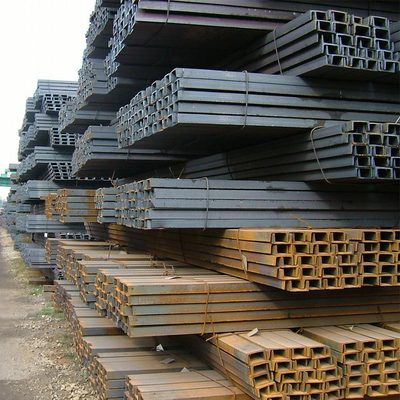 Materiale da costruzione Acciaio dolce Canale a C Laminato a caldo 3mm 4mm 5mm