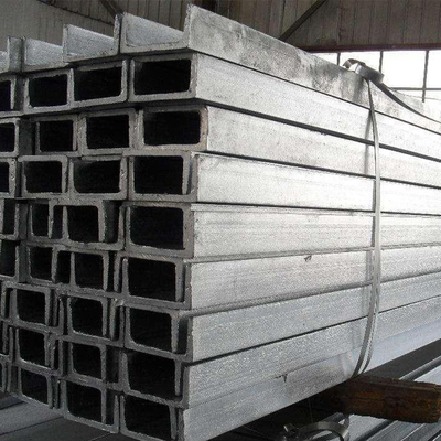 Costruzione del canale della sezione a U del canale C in acciaio zincato 50 * 50 * 3 mm
