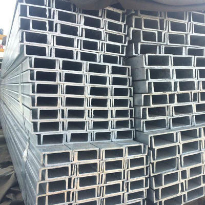 ASTM C Profilo in acciaio zincato Canale U Tipo Canale in acciaio Purlin