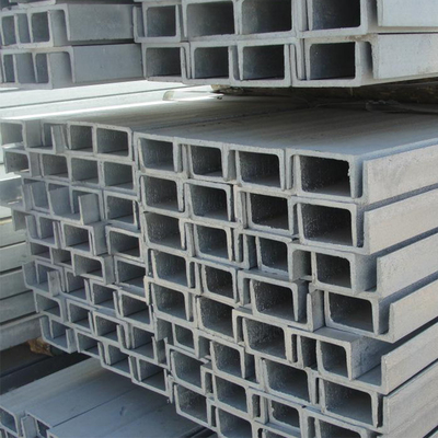 12m ASTM SS400 50mm ha galvanizzato il Manica d'acciaio per la struttura leggera