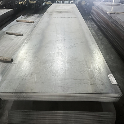 Lamiera di acciaio al carbonio in lega AISI 1060 zincata 1mm 3mm 4140 MS