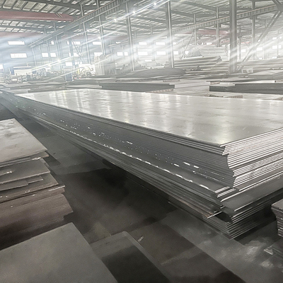 Lamiera di acciaio al carbonio in lega AISI 1060 zincata 1mm 3mm 4140 MS