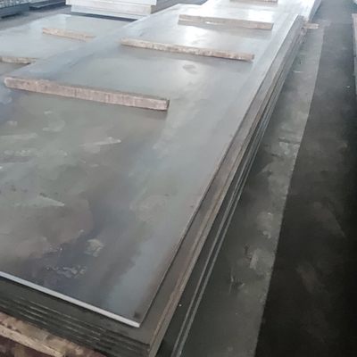 Lamiera in acciaio al carbonio ASTM A36 MS Q235 Q195 Q345 laminata a freddo