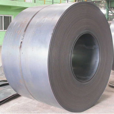 Bobina in acciaio al carbonio Q235 ASTM A36 1250 mm MS laminata a freddo