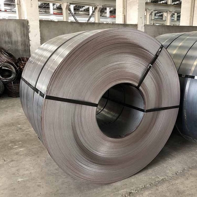 Bobina in acciaio al carbonio Q235 Dx51 C75 spessa 6 mm laminata a caldo