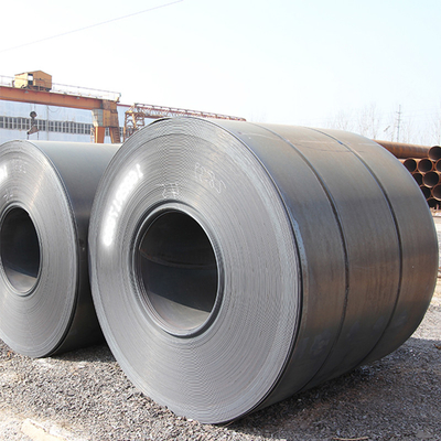 SPCC SPCD MS Bobina in acciaio al carbonio laminata a freddo 600 mm A570 Ss400