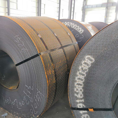 SPCC SPCD MS Bobina in acciaio al carbonio laminata a freddo 600 mm A570 Ss400