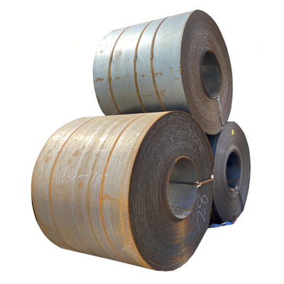 SPCC SPCD MS Bobina in acciaio al carbonio laminata a freddo 600 mm A570 Ss400