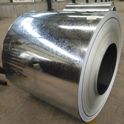 Dx51D Z100 ha galvanizzato la lamiera sottile Rolls