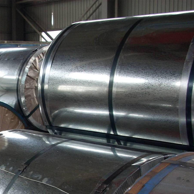 Dx51D Z100 ha galvanizzato la lamiera sottile Rolls