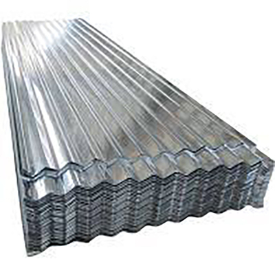 Piatto DX53D 20mm ondulati immersi caldi dello strato di gi galvanizzato tetto d'acciaio