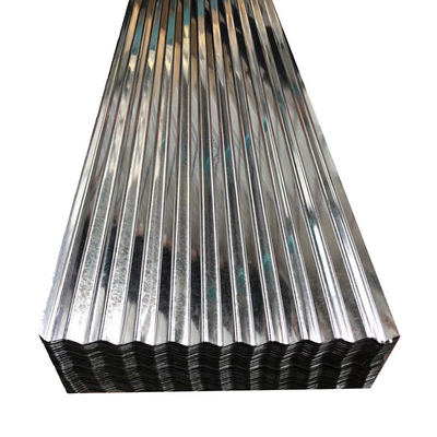 Telo Galvan per materiale da costruzione DX51D DX52D Dimensioni personalizzate
