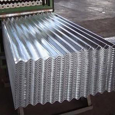 Telo Galvan per materiale da costruzione DX51D DX52D Dimensioni personalizzate