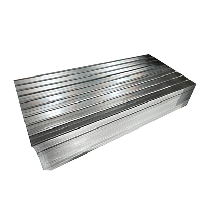 Lamiera del tetto in zinco con increspature dell'acqua zincate calibro AISI 22 24 26