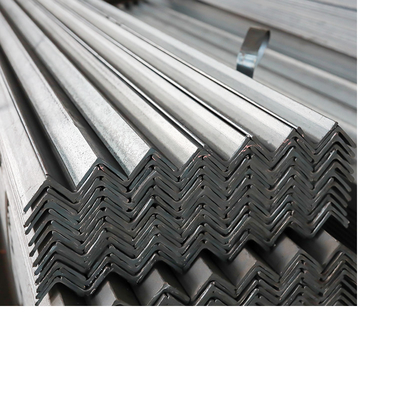 Il GI uguale d'acciaio galvanizzato di angolo di dimensione standard inclina il ferro per la costruzione dei 6mm
