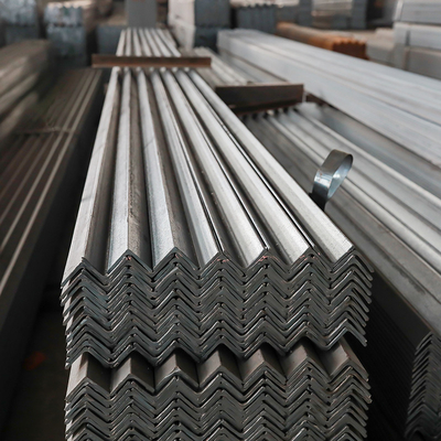A3 Q235 ha galvanizzato l'angolo d'acciaio L modella la costruzione uguale 50*50mm