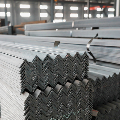 Lo zinco ha dipinto il profilo laminato a caldo galvanizzato Q235 0.8mm delle barre di acciai di angolo