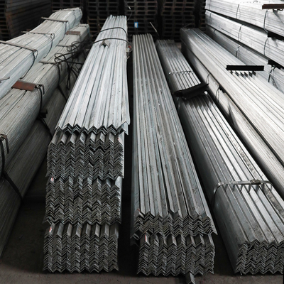Strato di zinco d'acciaio galvanizzato laminato a caldo di profilo di Antivari di angolo con il grado AISI 6mm