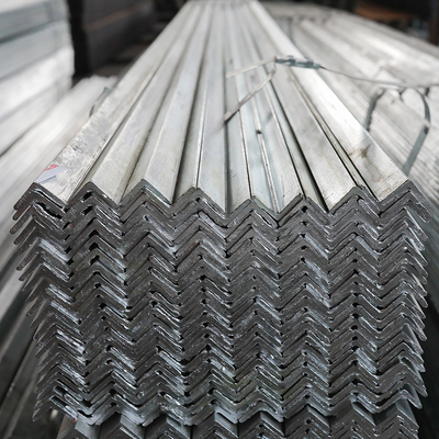 A3 Q235 ha galvanizzato l'angolo d'acciaio L modella la costruzione uguale 50*50mm