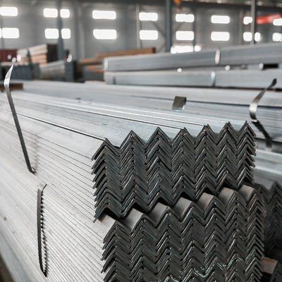 A3 Q235 ha galvanizzato l'angolo d'acciaio L modella la costruzione uguale 50*50mm