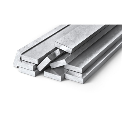 1045 1020 Barra piatta zincata 12 * 6 mm Barra d'acciaio Prodotto zincato verniciato