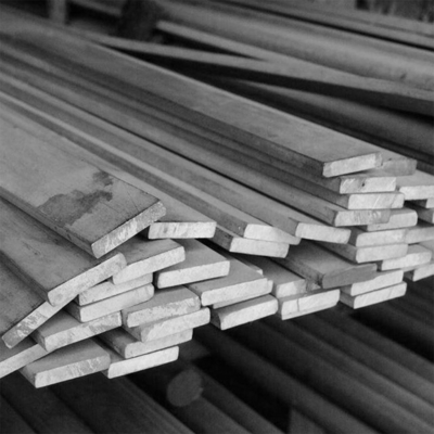 Acciaio Piatto Zincato Materiale Edile Acciaio Barra Rettangolare GI Laminato a Caldo