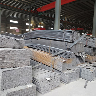 Acciaio piano galvanizzato Antivari piatto trafilato a freddo ASTM 8mm Q345 per costruire