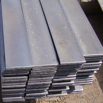 Acciaio Piatto Zincato Materiale Edile Acciaio Barra Rettangolare GI Laminato a Caldo