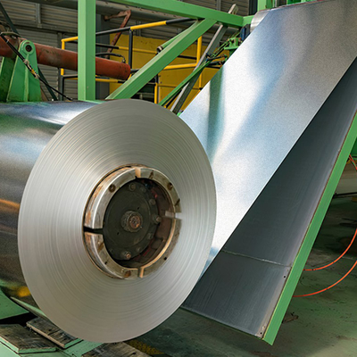 Bobina d'acciaio galvalume AZ150G con certificato CE Foglio di bobina d'acciaio GL