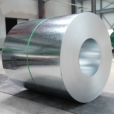 Materiale di costruzione Coil Acciaio Galvalume Z275 Zincato a caldo Alluminio