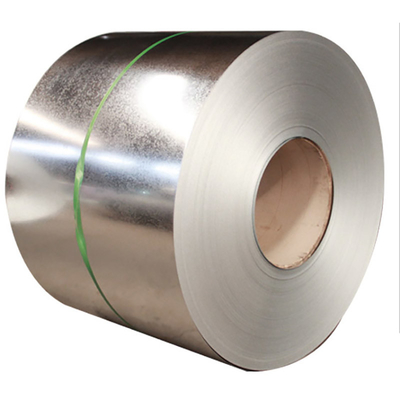 Bobina d'acciaio BS Electro Galvalume Copertura in metallo Bobina d'acciaio laminata a freddo da 0,8 mm