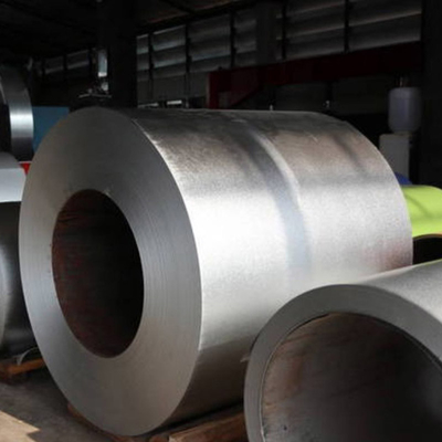 Bobina d'acciaio BS Electro Galvalume Copertura in metallo Bobina d'acciaio laminata a freddo da 0,8 mm