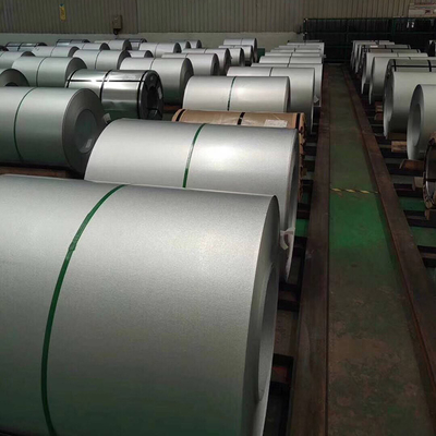 Bobina d'acciaio BS Electro Galvalume Copertura in metallo Bobina d'acciaio laminata a freddo da 0,8 mm