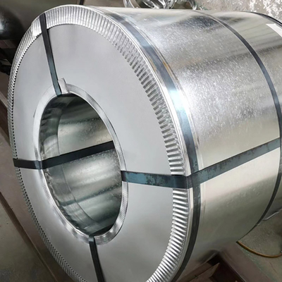 Bobina d'acciaio BS Electro Galvalume Copertura in metallo Bobina d'acciaio laminata a freddo da 0,8 mm