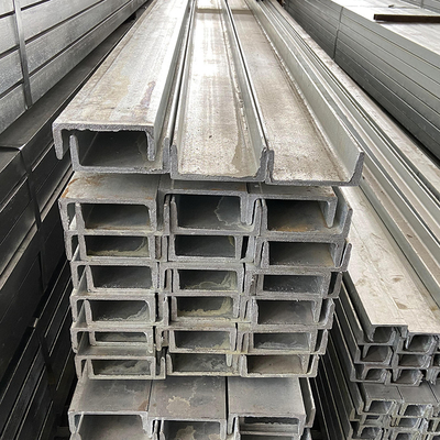 Materiale d'acciaio lungo galvanizzato canale C di profilo 80*43*5mm Q235 Q345 del fascio a U